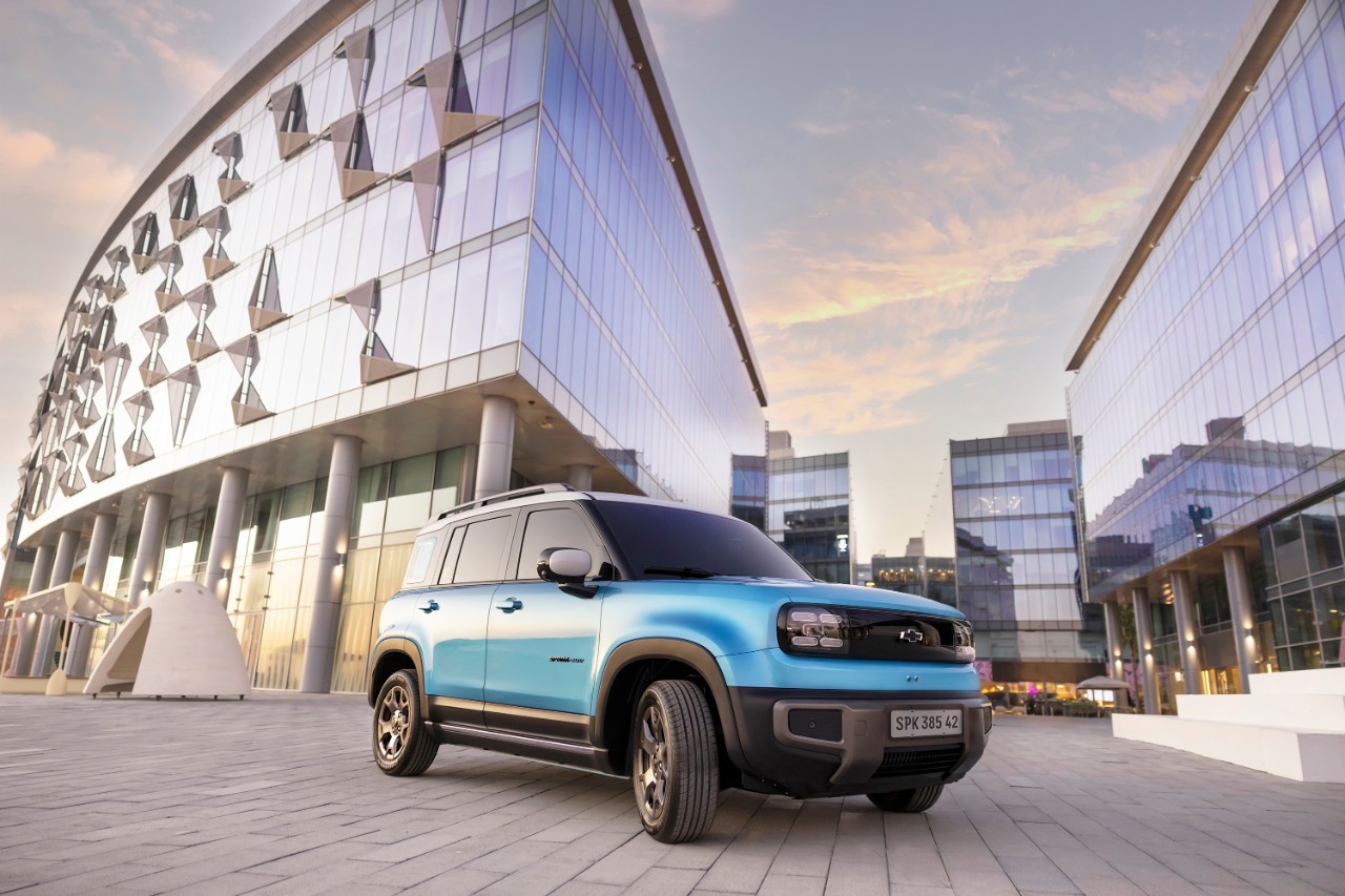 Chevrolet Spark EUV 2026